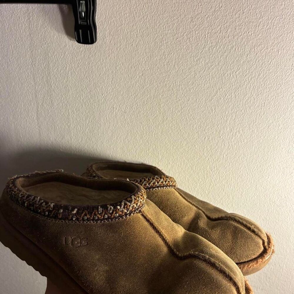 Ugg Women's Brown and Tan Slippers